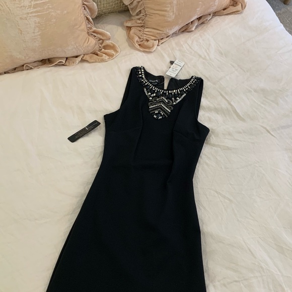 Black Bebe mini dress - Picture 4 of 5